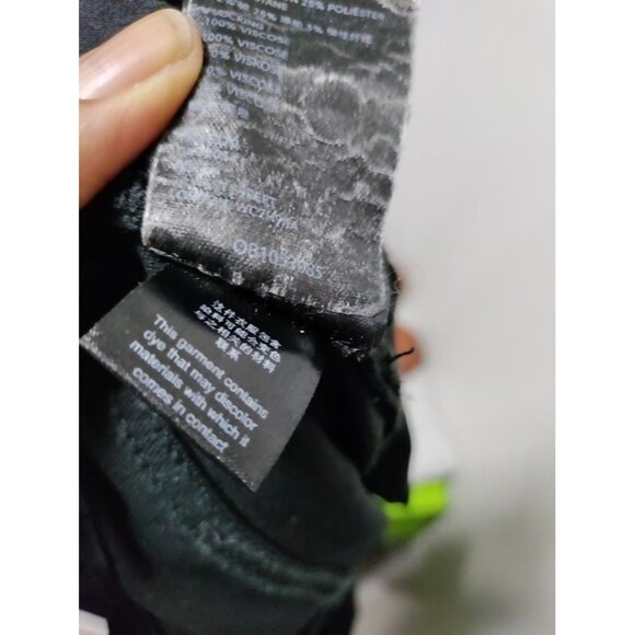 We The Free Stella Velvet High Waisted Denim Skinny Jeans Black Women's Size 28 - Picture 12 of 16